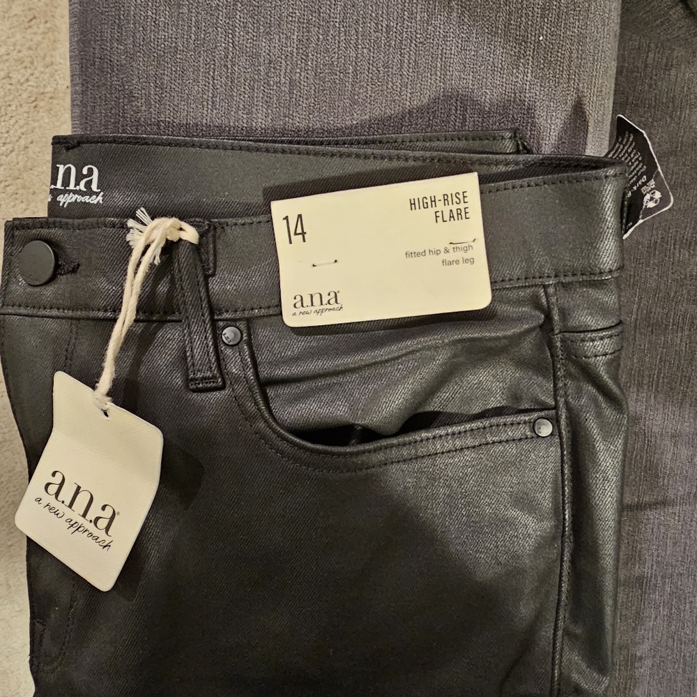 Ana High rise flare